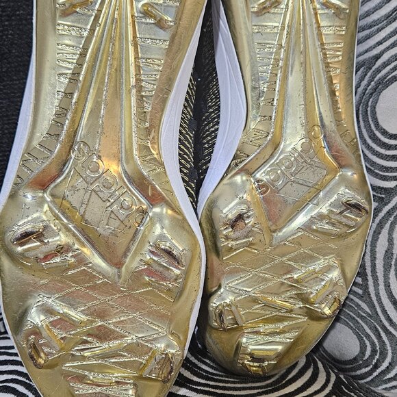 Adidas Afterburner 6 Baseball Cleats - Mens 12 - Picture 8 of 9